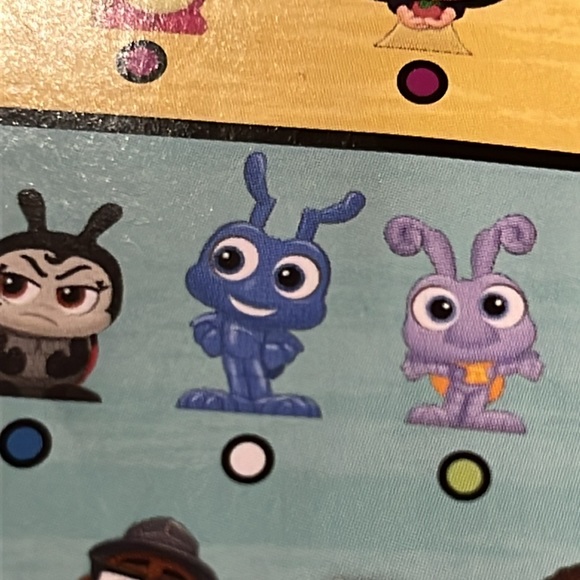 Disney | Doorables | Princess Atta, Roll, & Flik | Bugs Life - Picture 7 of 7